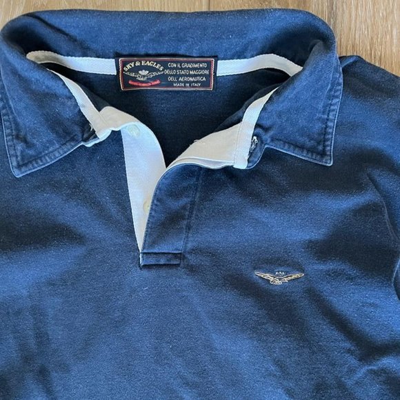 Italian Polo long sleeve - Picture 2 of 2